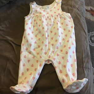 Ralph Lauren footed 1 piece coverall